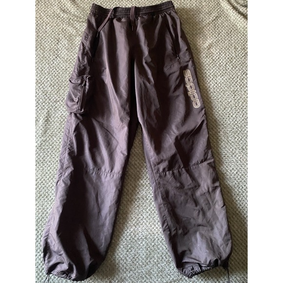 Adidas ClimaProof Olive Green Cargo Track Pants Men's L - Picture 1 of 9